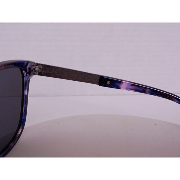 Foster Grant Purple Blue Tortoise / Gray Lens NS0821 Polarized Sunglasses - Picture 11 of 16